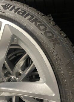 Alu kola + Pneu Audi A4 B9 letní kola 18" 245/40 - 7