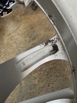 Alu kola BMW x3 5x120 r17 - 7