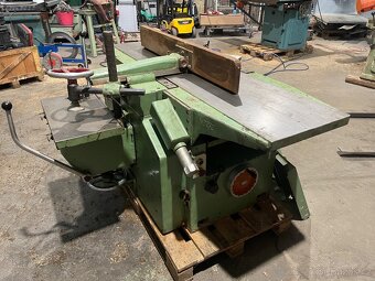 Srovnávačka s protahovačkou a dlabačkou UMARO 410mm - 7