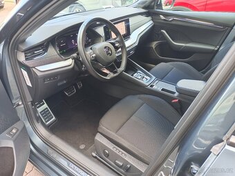 Škoda Octavia 4 Combi iV 1.4TSI 150kW DSG Sportline 80tkm - 7