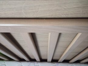 Postýlka IKEA SUNDVIK - dub - 7