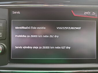 Seat Leon 1.5 TSI ST, ČR, první majitel, 79TKM - 7