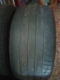 BMW X5 E70 - originál 19 ALU kola 5x120 pneu runflat - 7