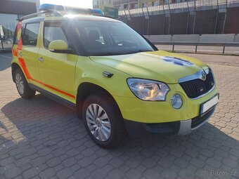 ŠKODA YETI 2,0 TDI 81 kW 6Q/2011/původ ČR/248 tkm/STK - 7