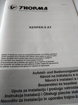 Prodám kamna v dobrém stavu - 7