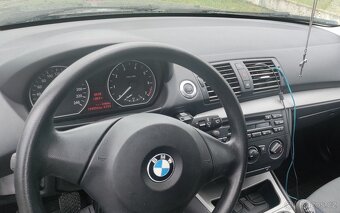 Prodám BMW E87 116i (85 kw), 2006 – nová STK - 7