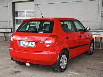 Škoda Fabia II 1.2 HTP 44kW 2009 102tkm - 7