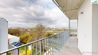 Prodej bytu 3+kk/B, 101 m2, dvě garáže, novostavba, částečně - 7