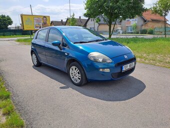 Fiat Punto 2012 1.2i + LPG - 7