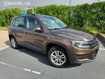 VW Tiguan 2.0 TDI 103kW,1.Majitel,2013,Serviska,Tažné. - 7