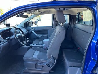 Ford Ranger XLT 2,2TDCi  110KW,4x4 ,Závěs 3,5T, - 7