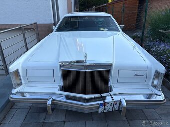 Lincoln Continental Collectors Series Cartier, 7.5 V8, - 7