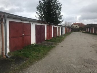 Garáž, Třebízského, Třeboň - 7