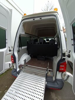 Transporter T6 vysoky dlouhy 9mist - 7