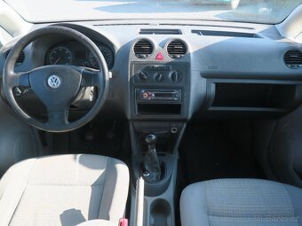Volkswagen Caddy 1.9 TDI KLIMA CZ 5-MÍST - 7