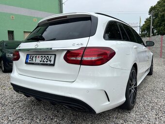 Mercedes-Benz C43 AMG - 7