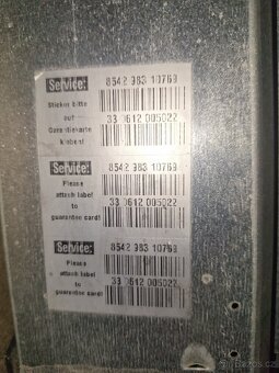 Myčka Whirlpool ADG 9836/1na opravu nebo na náhradní díly - 7