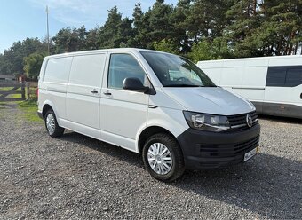 VW Transporter T6 long 2.0 TDI - DPH, servis - 7