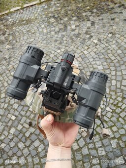 AIRSOFT KOMPLETNÍ VÝSTROJ A VYBAVENÍ - 7