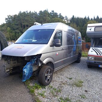 Volkswagen Crafter 2018 LED svetla, Metalíza 123.000km - 7