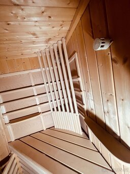 Finská+infra sauna Weka SaunaWelt - 7