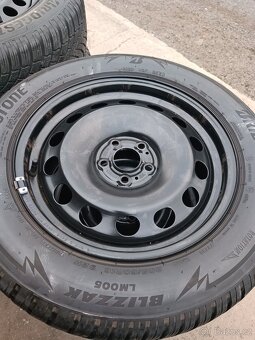 205/60r16 zimní sada Škoda Kamiq - 7