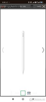 Apple pencil pro PERO uplne nové 2 kusy k dispozici - 7