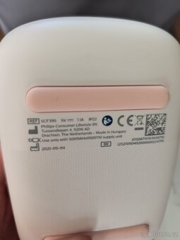 Elektrická odsávačka mateřského mléka Philips Avent - 7