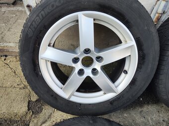 16"zimní alu sada Izaros 5x112 origo Seat Alhambra VW Shara - 7
