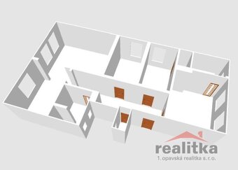 Prodej velkého bytu 4+1, 109 m² se zahradou, ul. Olomoucká,  - 7