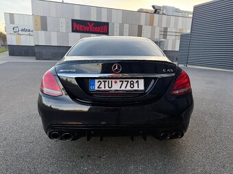 Mercedes Benz C43 AMG PERFORMANCE 4MATIC - 7