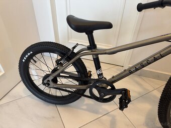 Dětské kolo Rascal 16" titan – stav jako nové - 7