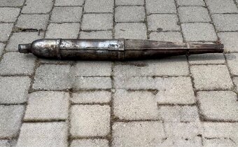 Jawa 50 pionýr, fichtl - výfuk - 7