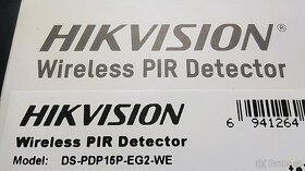 HIKVISION bezdrátová sada DS-PWA64-KIT-WE NOVÉ - 7