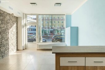 Obchod 41m2 - Plzeňská Praha - 7