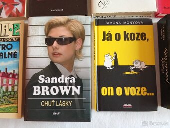 Mix knih pro ženy 3 - 7