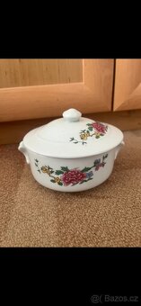 Retro sklo, porcelán a keramika – po kusech i celek - 7