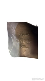 Skokové sedlo Kentaur Titan – 17,5”, komora 2 – TOP stav - 7