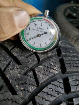 235/55/17 zimni pneu SEMPERIT MICHELIN 235/55 R17 - 7