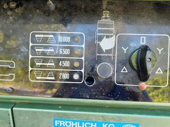 Spodní frézka SAC - 7