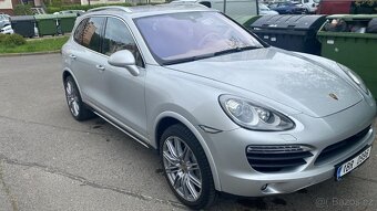 Porsche Cayenne S , II. 4,2tdi V8 , 281kw - 7