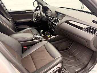 BMW X4, xDrive30d, 2.Maj, ČR, 4X4, SERVIS - 7