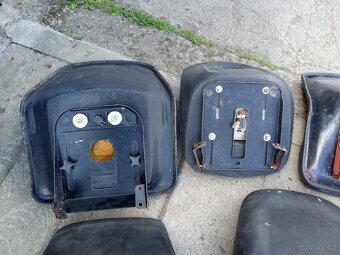 Sedačka na zahradní traktor - 7