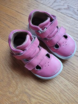 Sandálky Superfit superfree vel.č. 23 - 7