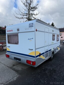 Dethleffs Camper445-předstan,mover,12V,HTD plachta - 7