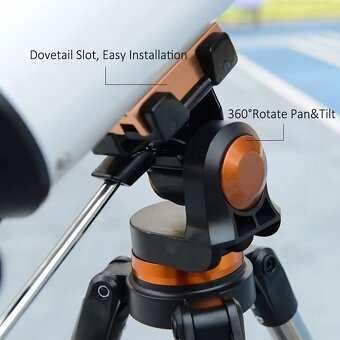 Profesionální Astronomický Dalekohled - 7