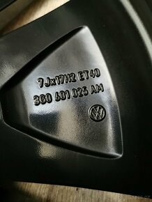 VW Passat B8 - letní orig. ALU sada 5x112 R17 - 7