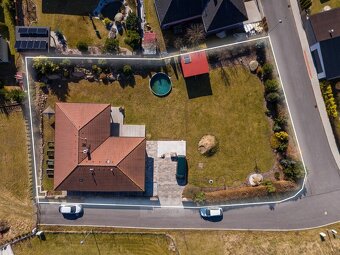Prodej novostavby rodinného domu, 160 m2, pozemek 1602m2, Bl - 7