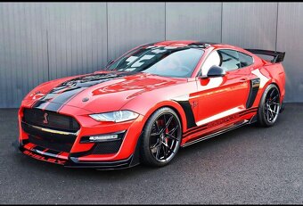 Alu kola 20” vhodné na Ford Mustang model OREGON BLACK - 7