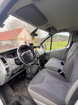OPEL VIVARO LONG 2,5 CDTI-9.MÍST-2008-107KW-VELKÝ SERVIS - 7